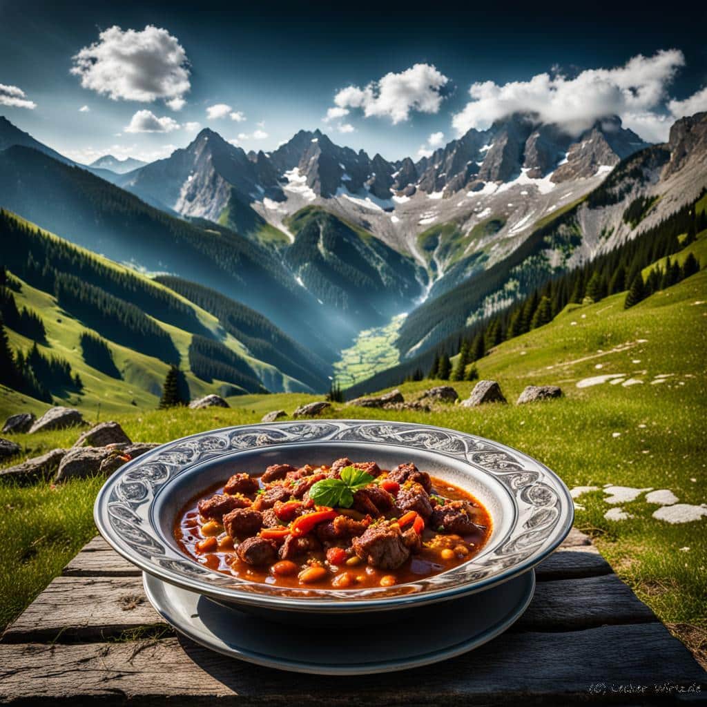 Bayrisches Almgulasch