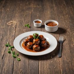Boulets à la liégeoise