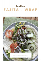 Fajita – Wrap mit Rinderhack und frischem Salat