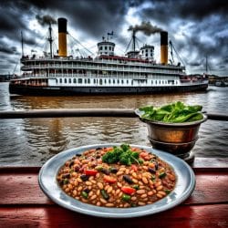 Hoppin‘ John – Bohnen-Eintopf aus den Südstaaten