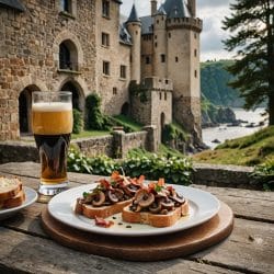 Le Welsh – französische Käsetoasts
