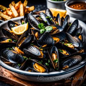 Moules frites - belgisches Nationalgericht