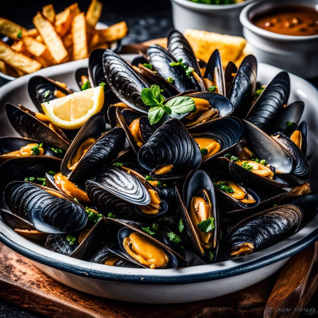 Moules frites – belgisches Nationalgericht