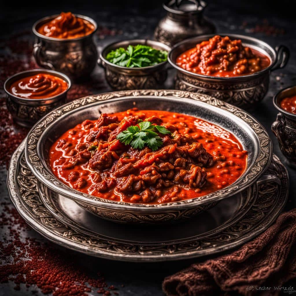 Sauce à l’Algérienne – Algier-Sauce