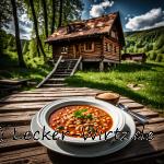 Serbische Bohnensuppe