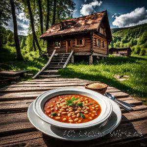 Serbische Bohnensuppe