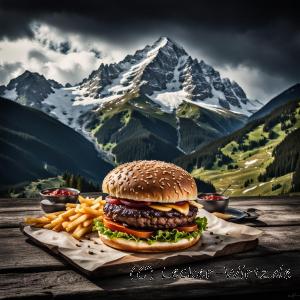 Südtiroler Alpen-Burger