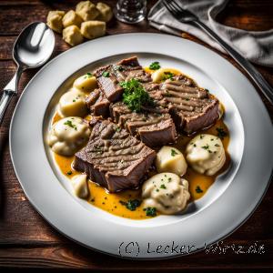 Tafelspitz mit Meerrettichsauce