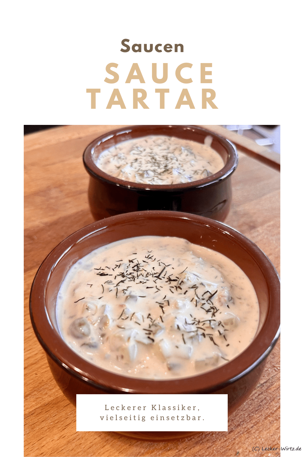 Tatarensauce - Sauce Tartar