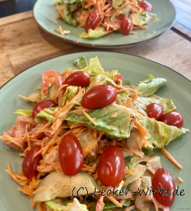 Türkischer Beilagen Salat