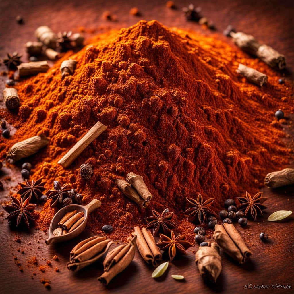 Vindalho-Gewürzmischung