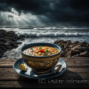 Vissoep Fischsuppe aus Flandern