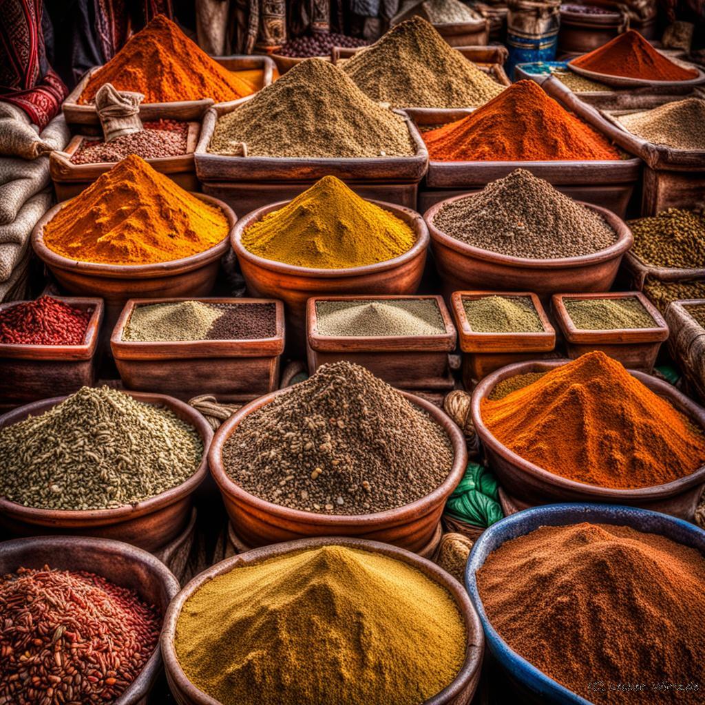 Zatar - Gewürzmischung