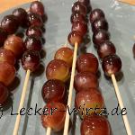 Tanghulu - Kandierte Früchte am Spieß