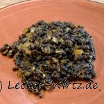 Linsen mit geschmorten Zwiebeln