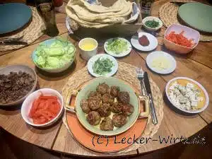 Mezze - Vorspeisen aus dem Nahen Osten und Persien