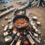 Räuberfleisch aus dem Dutch Oven