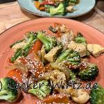 Hühnchen-Brokkoli Pfanne (Keto)