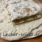 Dürüm Brot - Yufka-Ekmek - Sac Ekmeği - Lavash - dünnes Fladenbrot aus der Türkei