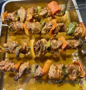 Şiş Kebap - Lamm Spieße aus dem Backofen