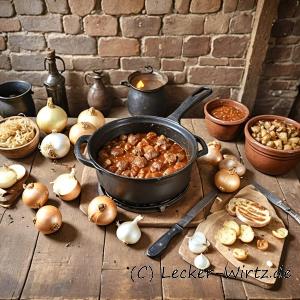 Zwiebelfleisch