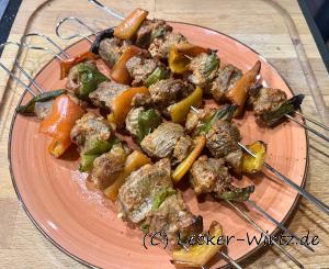 Şiş Kebap - Lamm Spieße