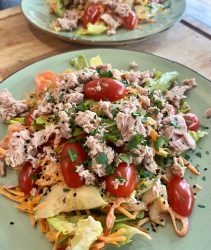 Türkischer Thunfisch Salat