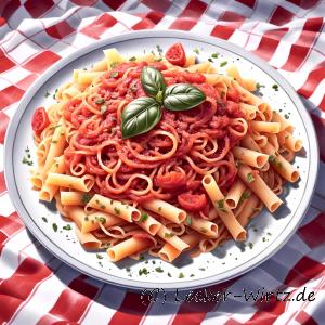 Penne all'arrabbiata