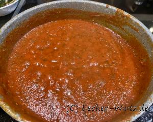 Dill Tomatensauce