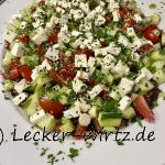 Orientalischer Linsensalat