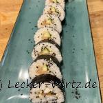 Futo Maki Gurke-Lachs - Sushi selber machen