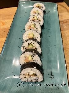 Futo Maki Gurke-Lachs - Sushi selber machen