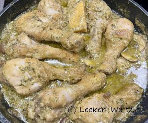 ...in der Pfanne anbraten