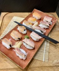Nigiri-Sushi selbstgemacht