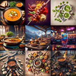 KI Food Bilder - AI food pictures