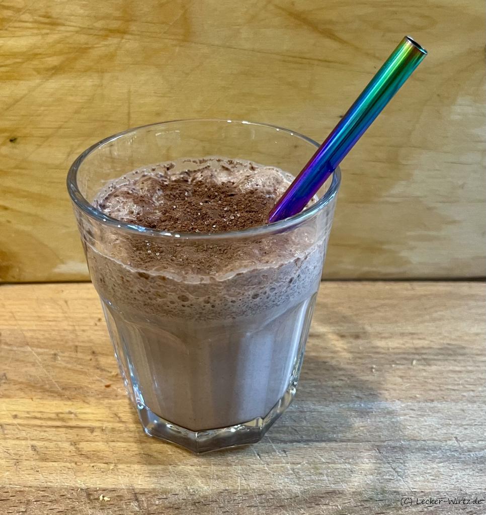Schokoshake - leckere Erfrischung im Sommer