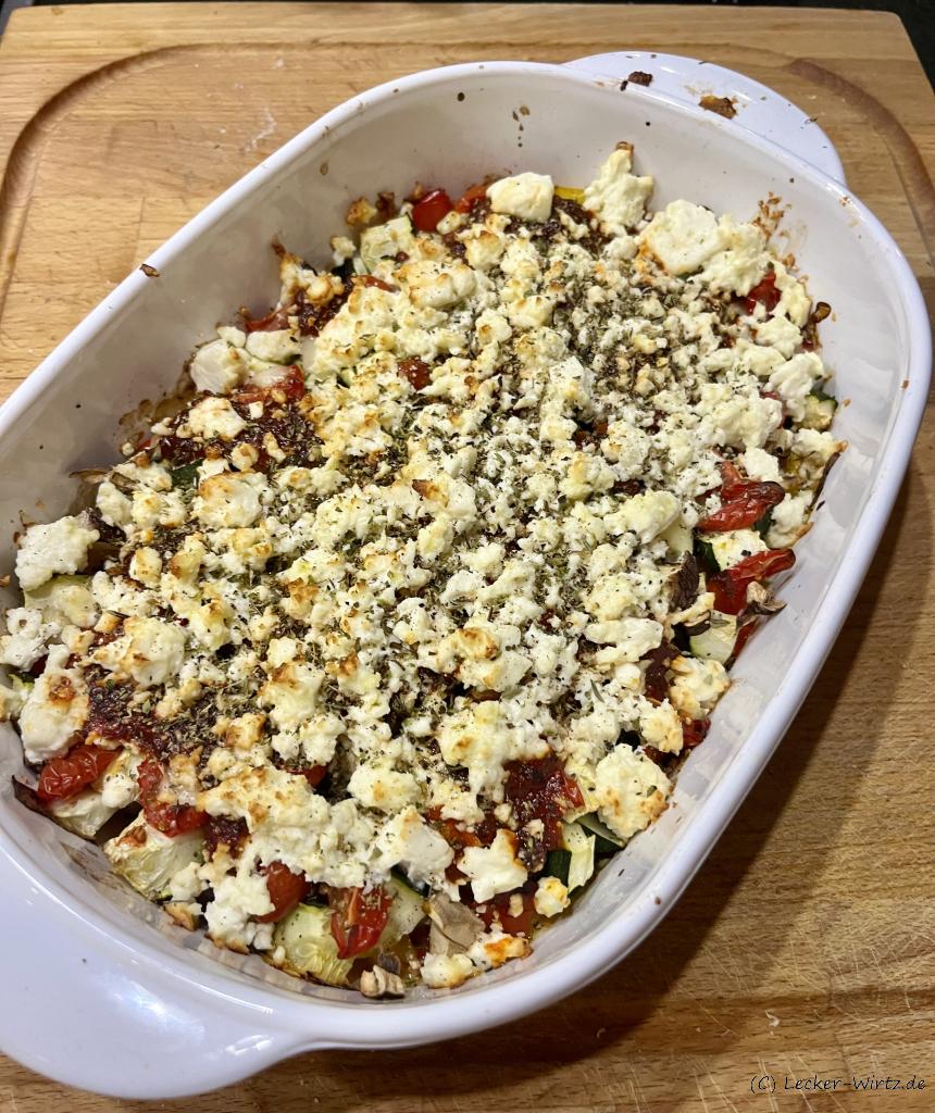 Griechisches Ofengemüse