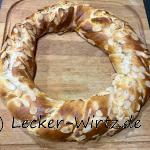 Osterkranz backen