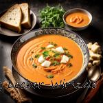 Möhren-Ingwer Suppe