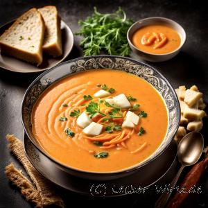 Möhren-Ingwer Suppe