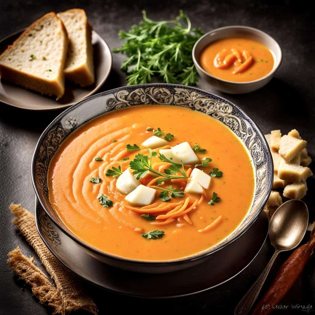 Möhren-Ingwer Suppe