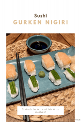 Gurken-Nigiri