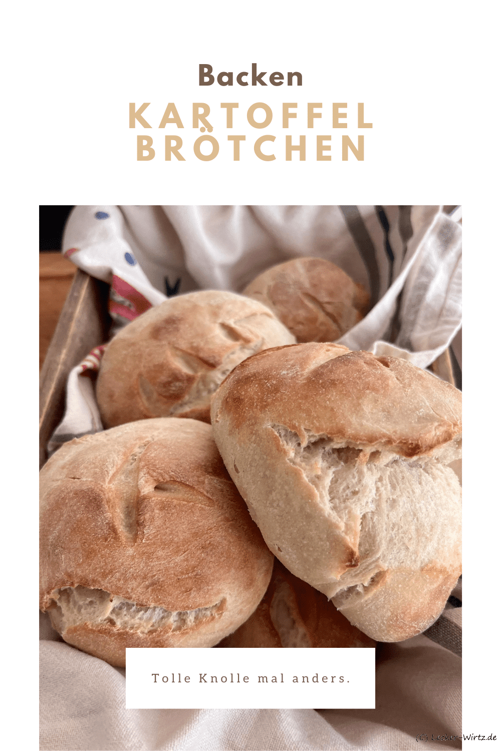 Kartoffelbrötchen – einfach lecker!