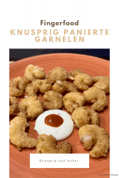 Knusprig panierte Garnelen