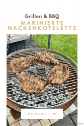 Marinierte Nackenkoteletts