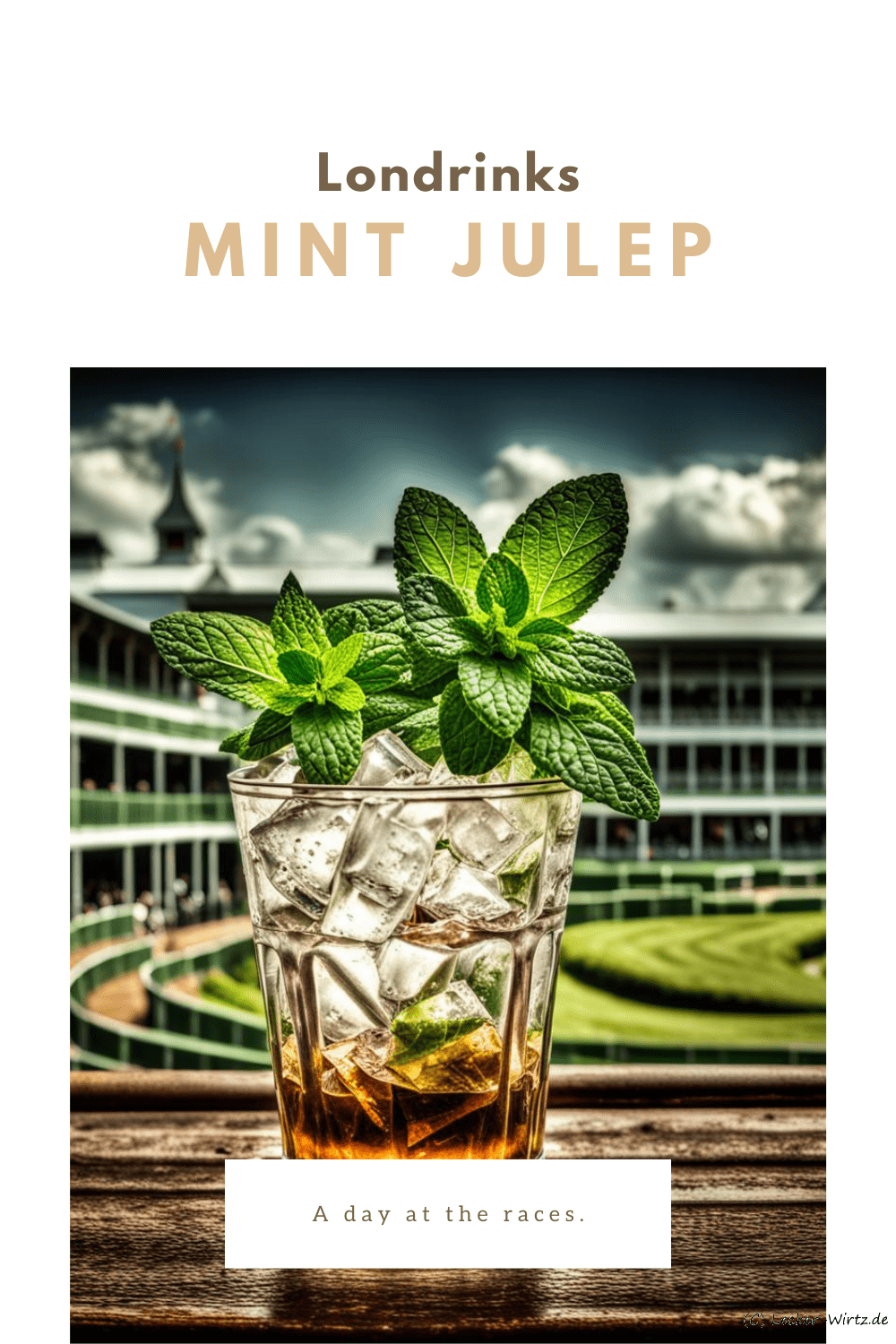 Mint-Julep – Cocktail Klassiker