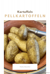 Pellkartoffeln – Gschwellti – Quallmann