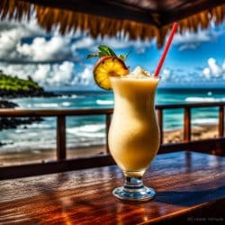 Piña Colada - ein tropischer Genuss