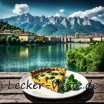 Polentatarte mit Spinat und Pilzen