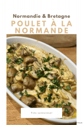 Poulet à la normande – normannische Hühnchenpfanne